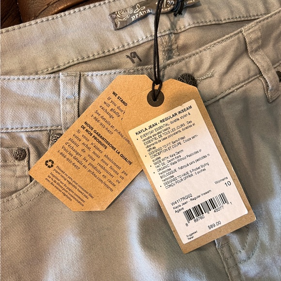 NWT gray women’s Prana Jeans. - Picture 11 of 11